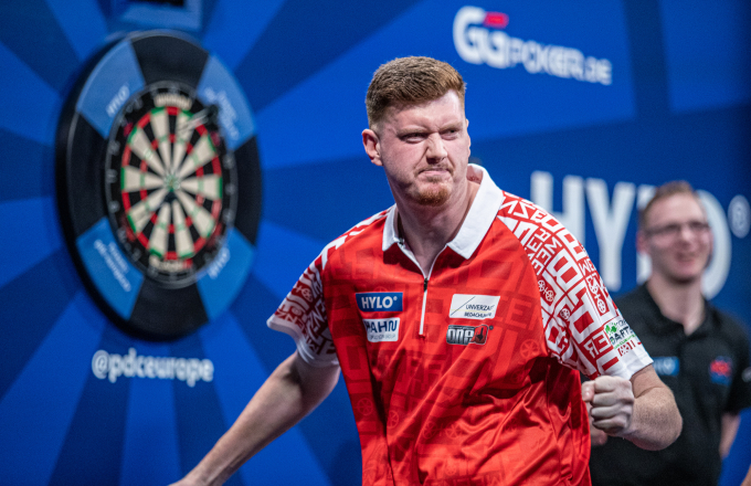Niko Springer (Jonas Hunold/PDC Europe)