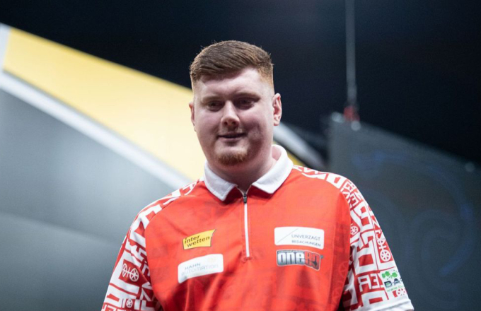 Niko Springer (Jonas Hunold/PDC Europe)