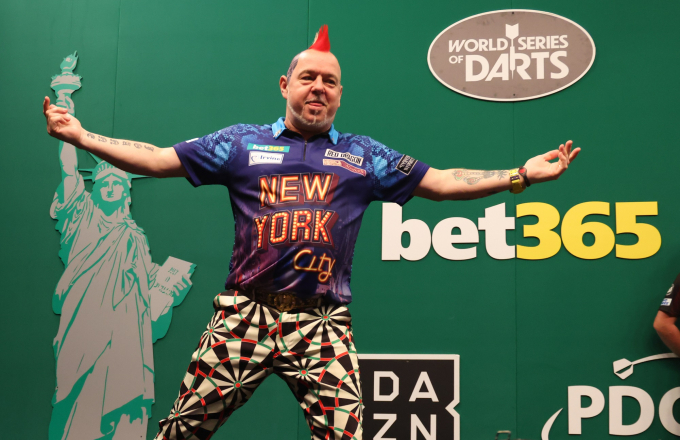 Peter Wright (Ed Mulholland, PDC)