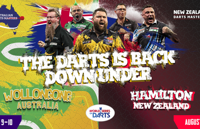 Australia & New Zealand Darts Masters