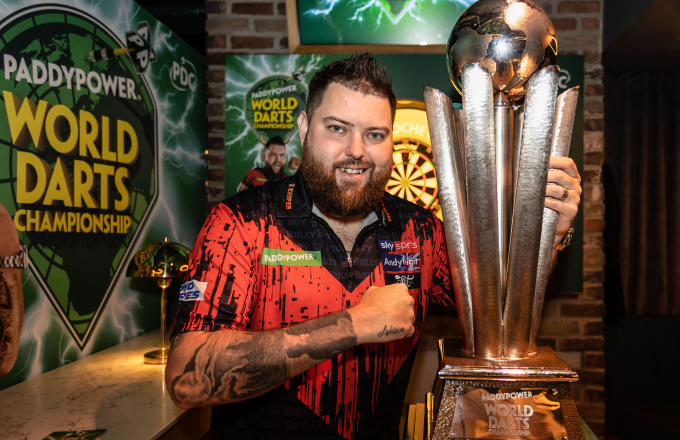 Michael Smith (Taylor Lanning/PDC)
