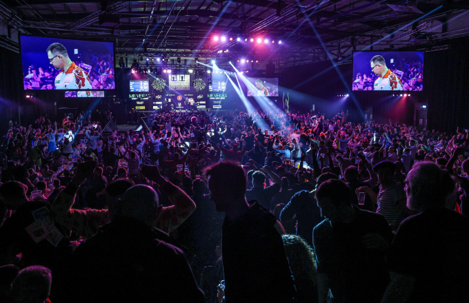 Grand Slam of Darts stage