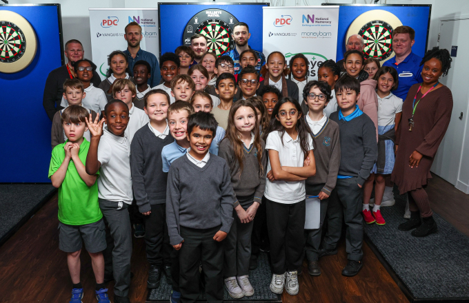 Bullseye Maths (Kieran Cleeves, PDC)