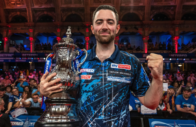 Luke Humphries (Mark Robinson/PDC)