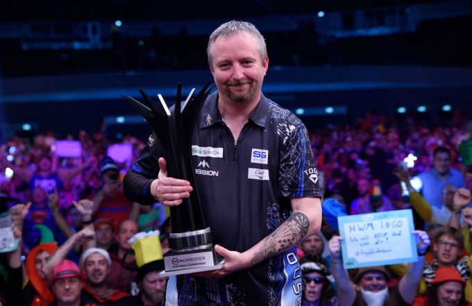 Ritchie Edhouse (Kelly Deckers/PDC)