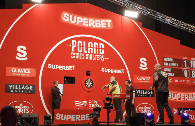 Ticket information confirmed for 2025 World Series of Darts European