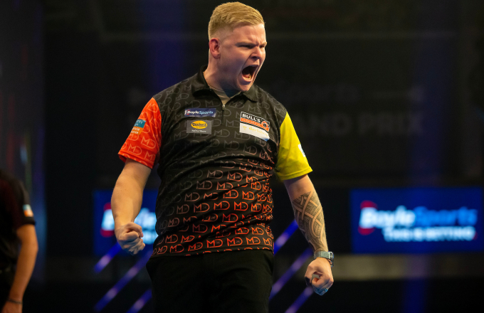 Mike De Decker (Simon O'Connor/PDC)