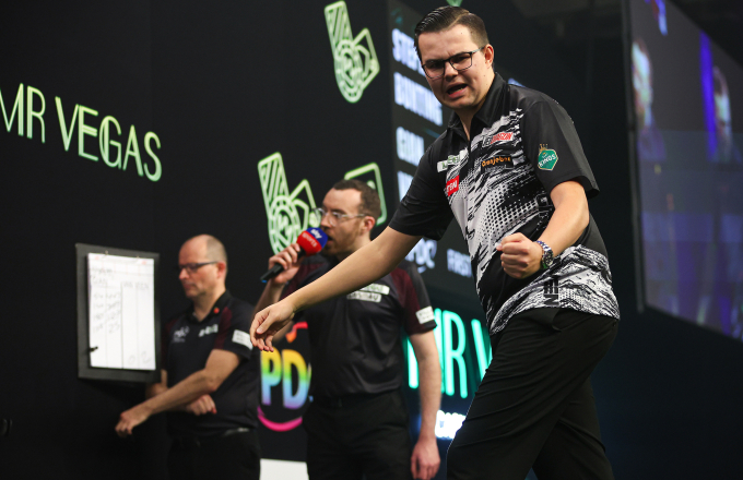 Gian van Veen (Kieran Cleeves/PDC)