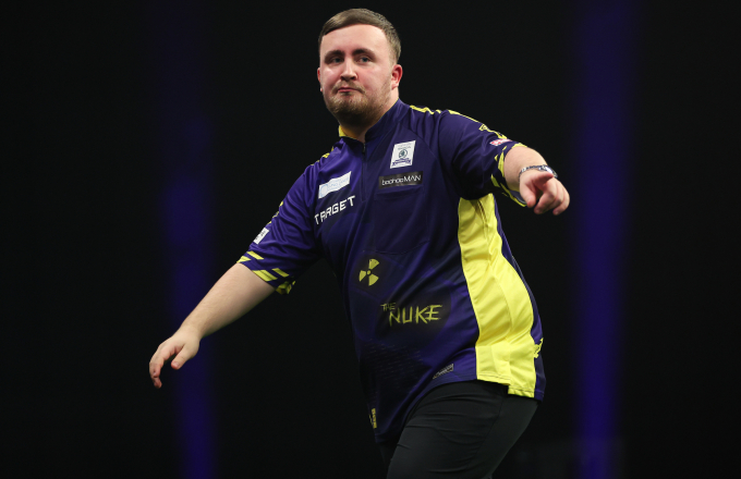 Luke Littler (Kieran Cleeves/PDC)