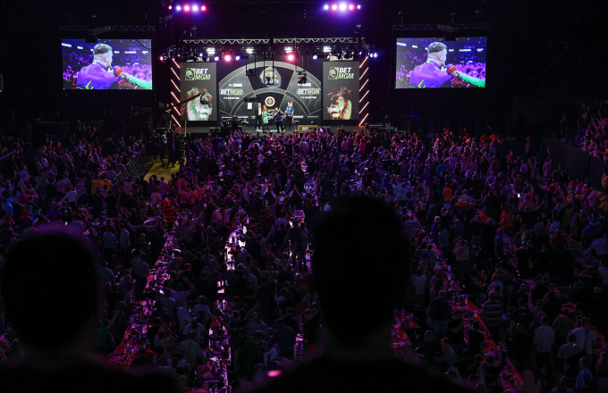 2025 BetMGM Premier League fixtures confirmed PDC