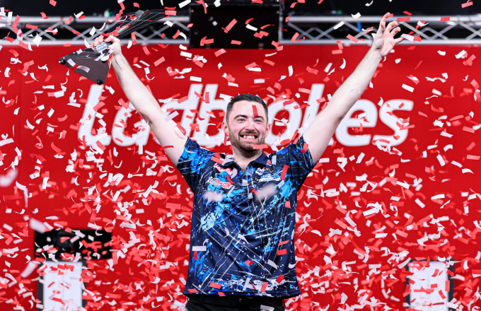 Luke Humphries (Kieran Cleeves/PDC)