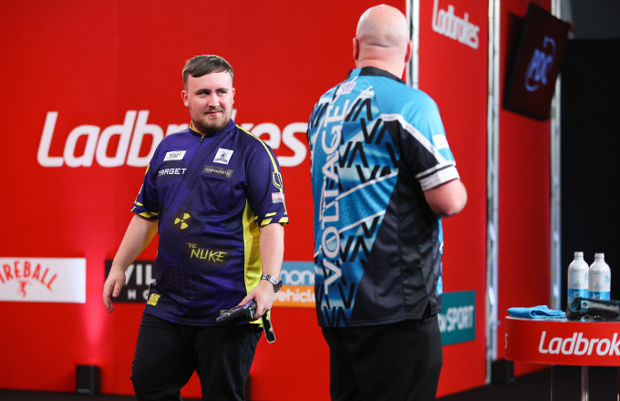 Luke Littler (Kieran Cleeves/PDC)