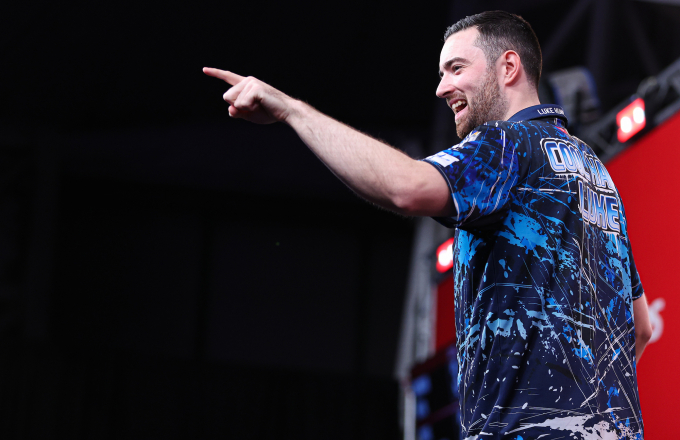 Luke Humphries (Kieran Cleeves/PDC)