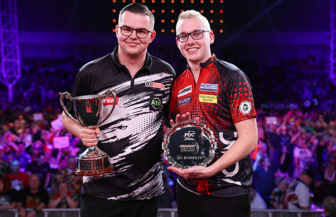 Gian van Veen & Jurjen van der Velde (Kieran Cleeves, PDC)