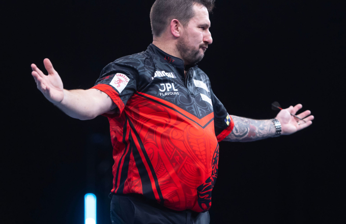 Jonny Clayton (Taylor Lanning/PDC)