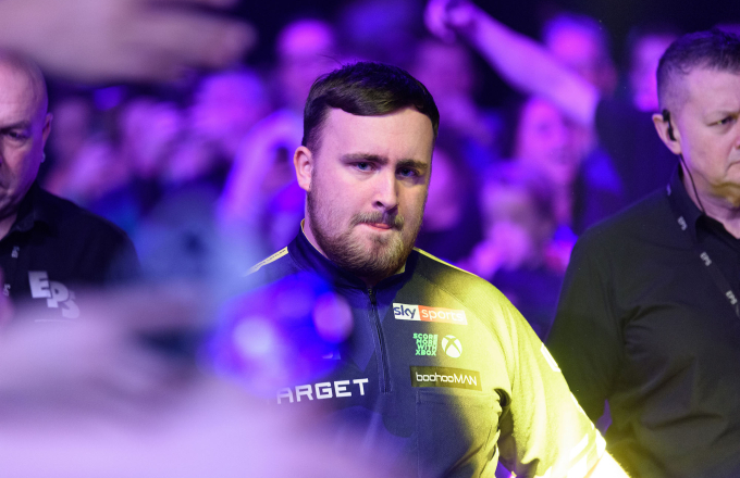 Luke Littler (Kelly Deckers/PDC)