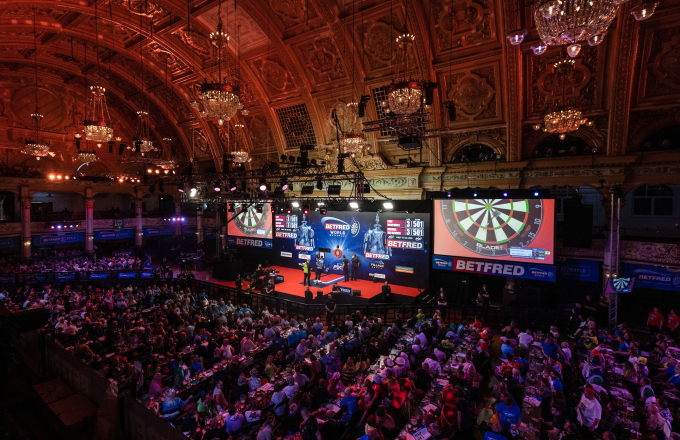 Betfred World Matchplay