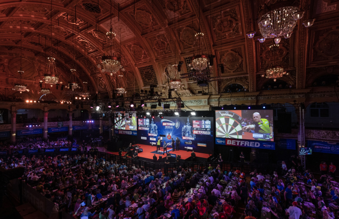 Betfred World Matchplay (Mark Robinson, PDC)