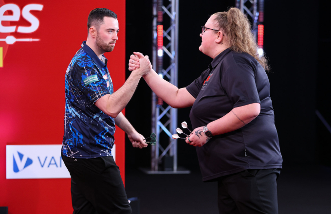 Luke Humphries (Kieran Cleeves/PDC)