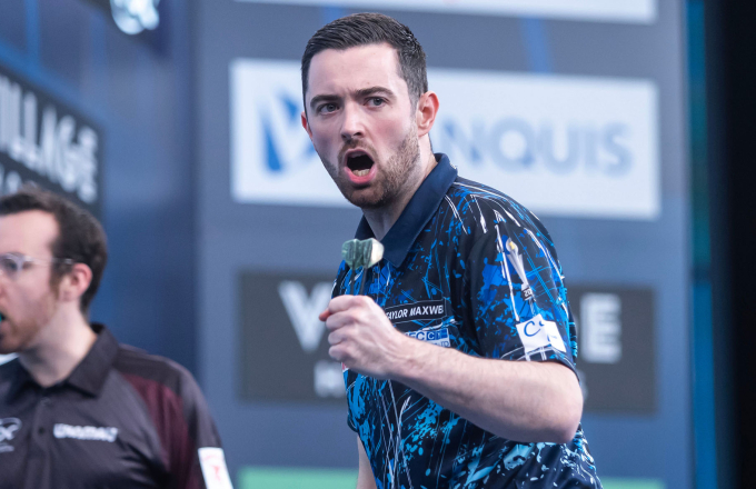 Luke Humphries (Taylor Lanning/PDC)