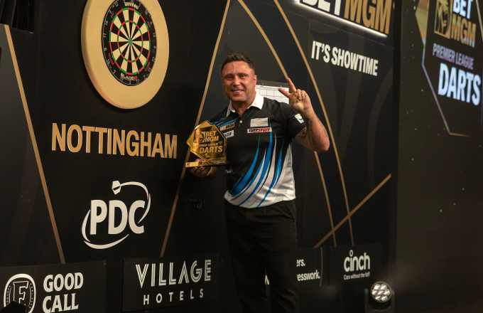 Gerwyn Price (Simon O'Connor/PDC)
