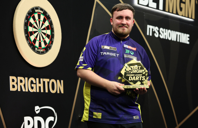 Luke Littler (Kieran Cleeves/PDC)