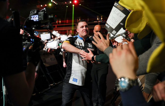 Chris Dobey (Kieran Cleeves/PDC)