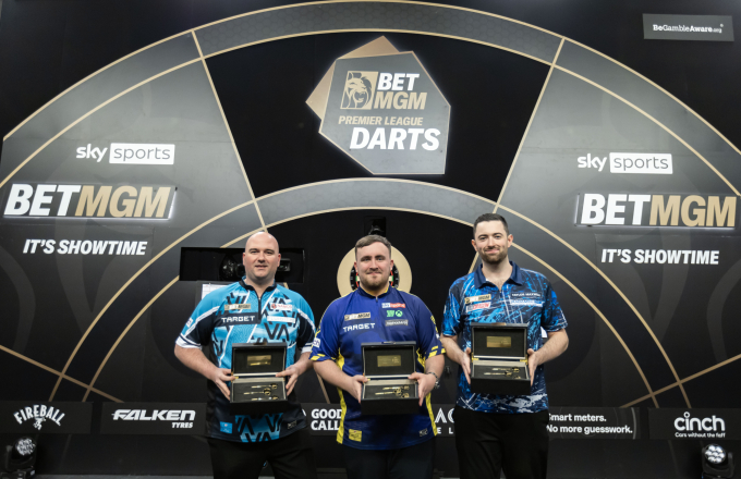 Rob Cross, Luke Littler, Luke Humphries
