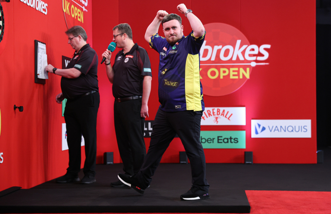 Luke Littler (Kieran Cleeves/PDC)