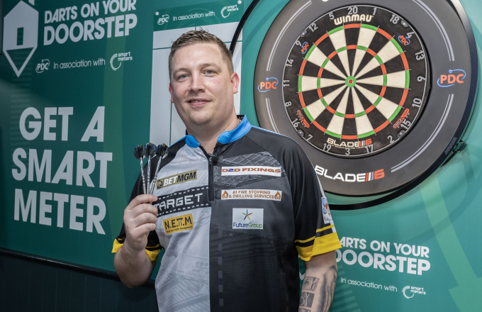 Chris Dobey (Taylor Lanning, PDC)