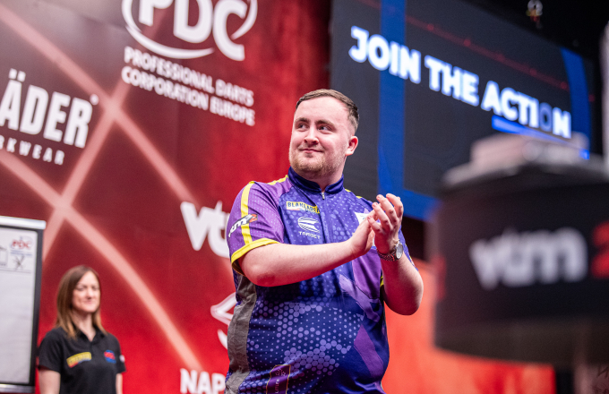 Luke Littler (PDC Europe)
