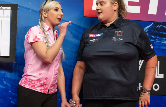 Fallon Sherrock & Beau Greaves (PDC)