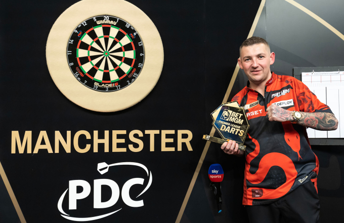 Nathan Aspinall (Taylor Lanning/PDC)