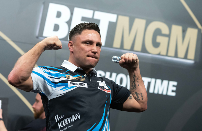 Gerwyn Price (Taylor Lanning/PDC)