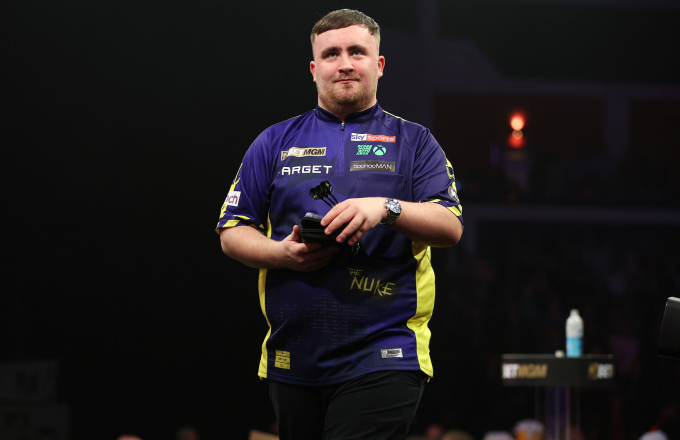 Luke Littler (Kieran Cleeves/PDC)