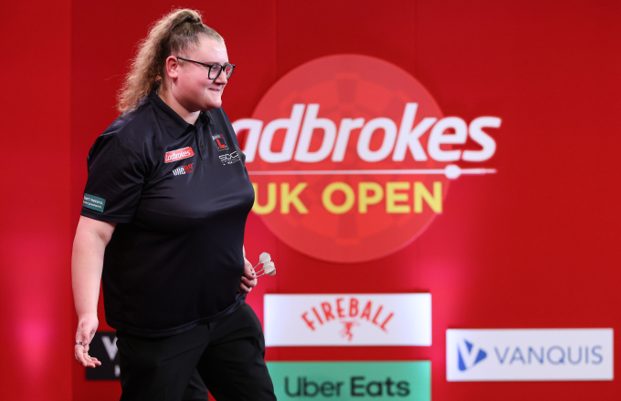 Beau Greaves (Kieran Cleeves/PDC)