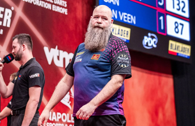 Andreas Harrysson (PDC Europe)