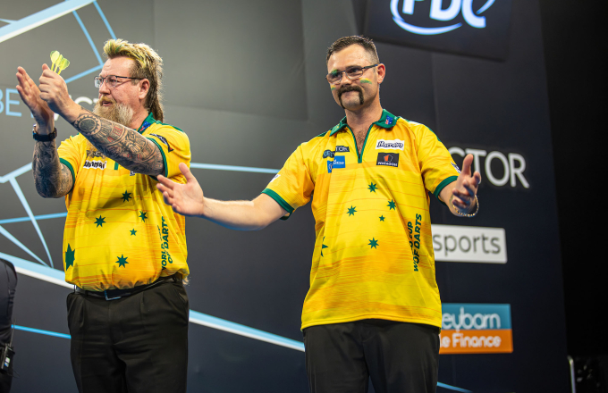 Damon Heta & Simon Whitlock (PDC)