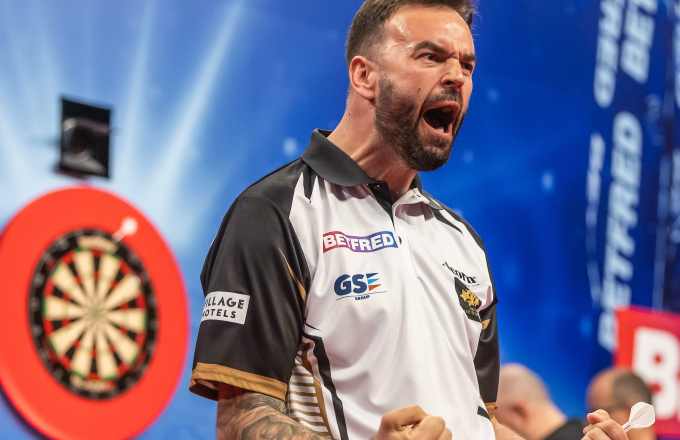 Ross Smith (Taylor Lanning/PDC)