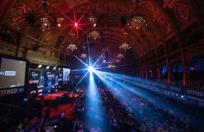 Betfred World Matchplay (Mark Robinson/PDC)