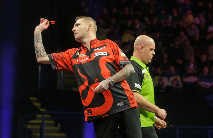 Nathan Aspinall & Michael van Gerwen (PDC)