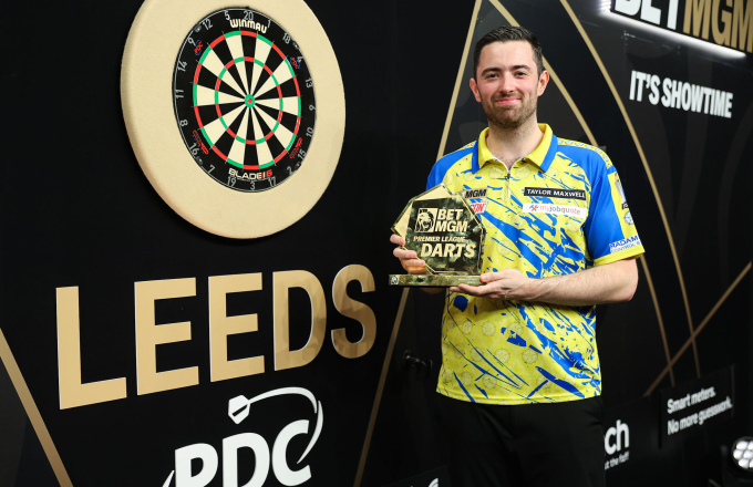 Luke Humphries (Kieran Cleeves/PDC)