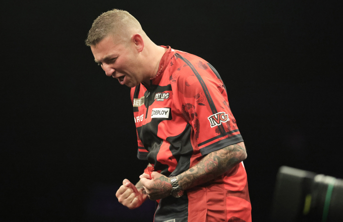 Nathan Aspinall (Steve Welsh/PDC)