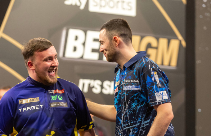 Luke Littler & Luke Humphries (PDC)