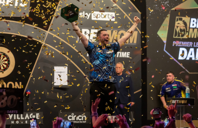 Luke Humphries (Simon O'Connor/PDC)