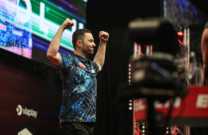 Luke Humphries (Jenny Segers/PDC Europe)