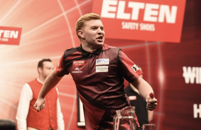 Cam Crabtree (PDC Europe)