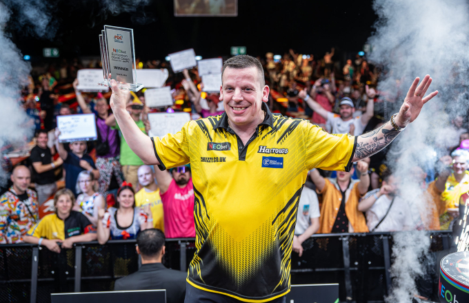 Dave Chisnall (PDC Europe)