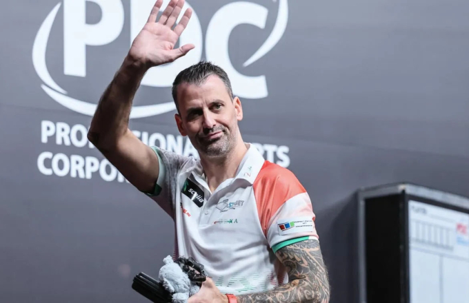György Jehirszki (PDC Europe)