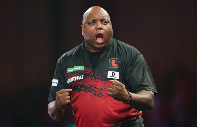 Leonard Gates (Kieran Cleeves/PDC)